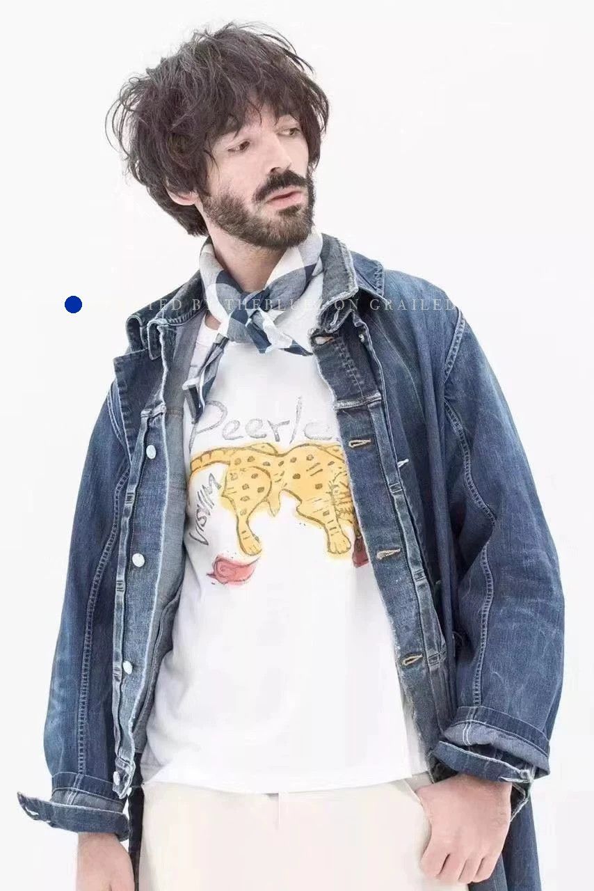 Visvim Vintage Grease Monkey Coat in Blue Size US S / EU 44-46 / 1 - 9 Thumbnail