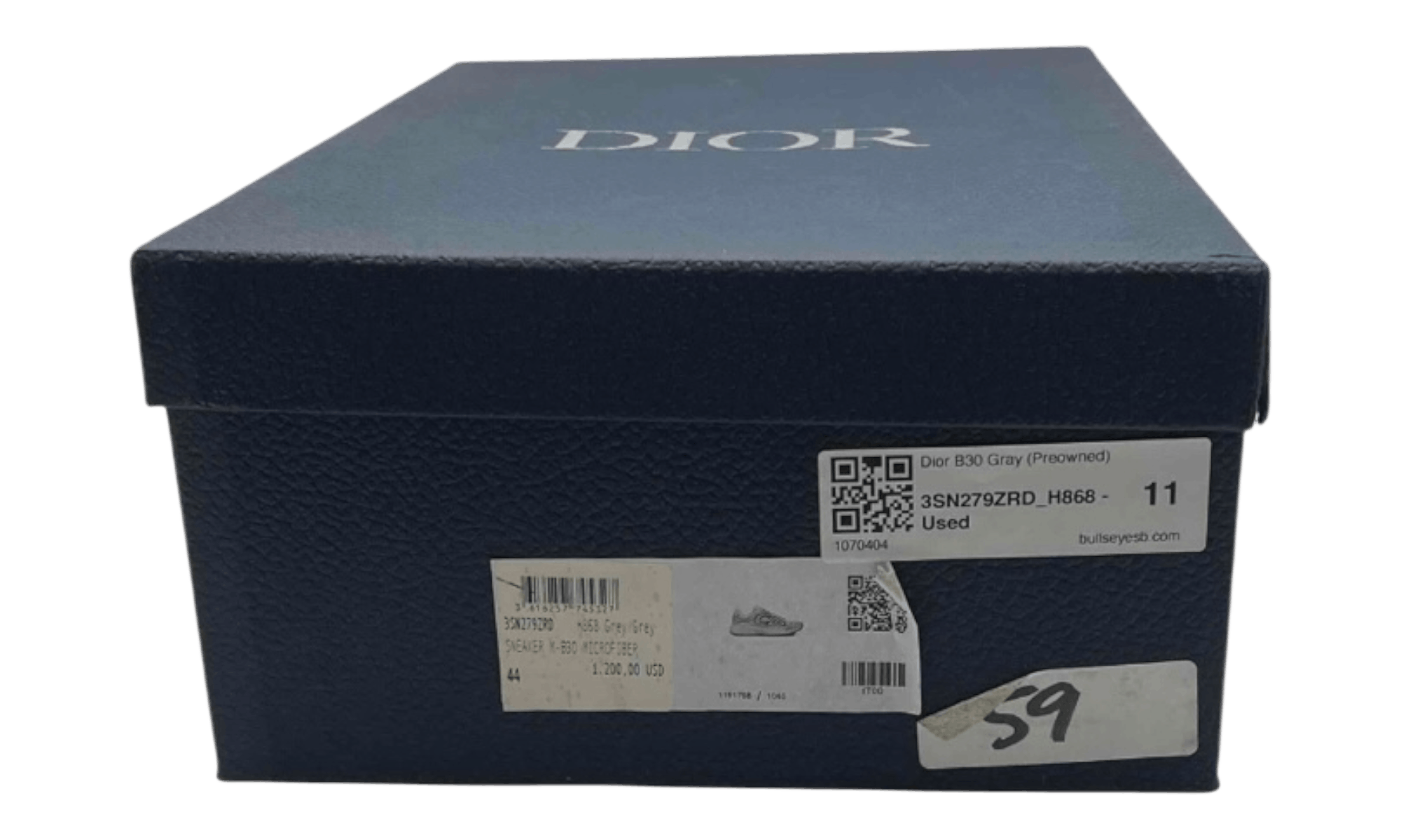 Dior B30 Gray (PreOwned) Size US 11 / EU 44 - 8 Thumbnail