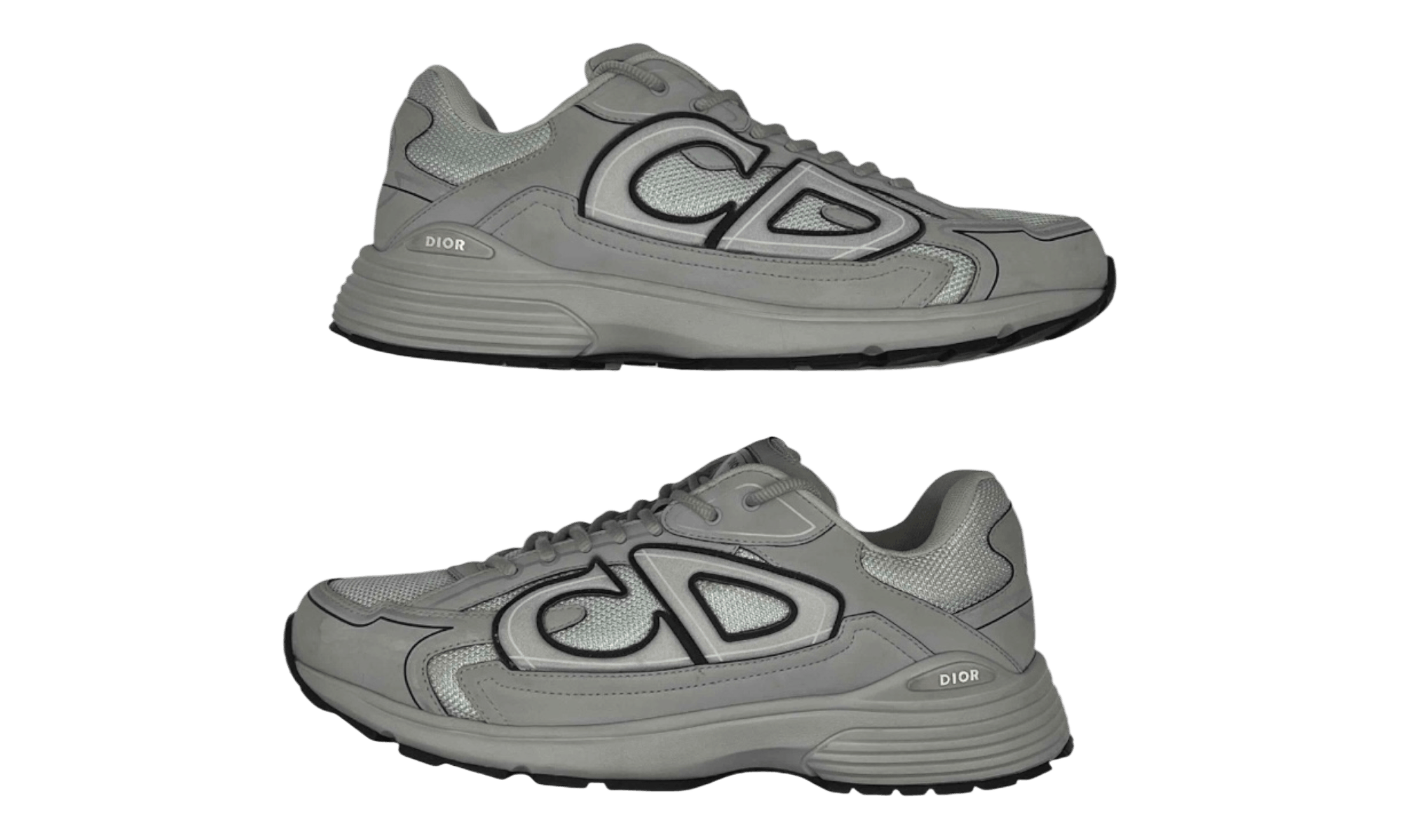 Dior B30 Gray (PreOwned) Size US 11 / EU 44 - 2 Thumbnail