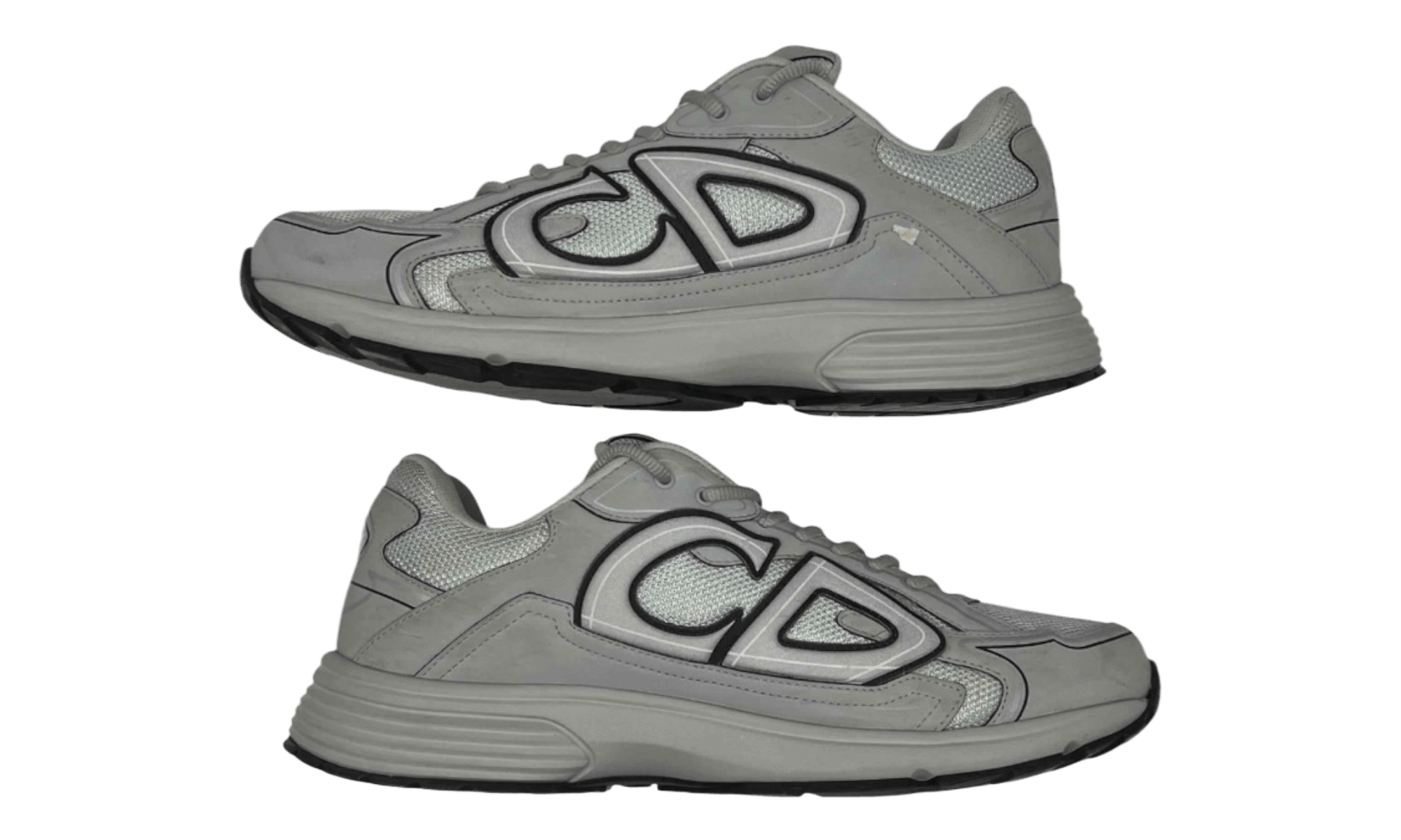 Dior B30 Gray (PreOwned) Size US 11 / EU 44 - 3 Thumbnail