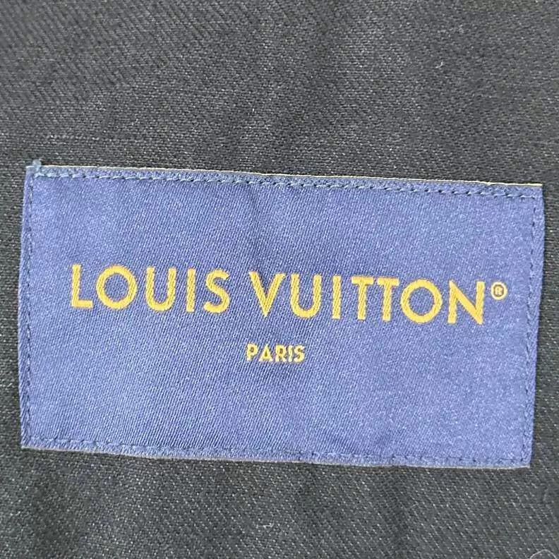 Louis Vuitton Vintage Washed Black Denim Jacket Size US L / EU 52-54 / 3 - 7 Thumbnail