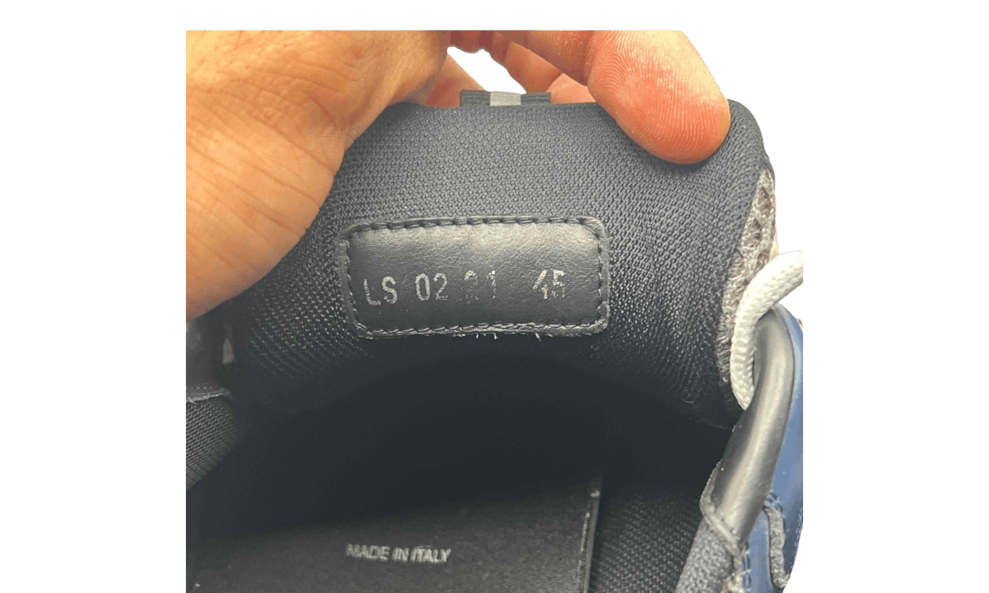 Dior B22 Blue Black (Preowned) Size US 12 / EU 45 - 7 Thumbnail