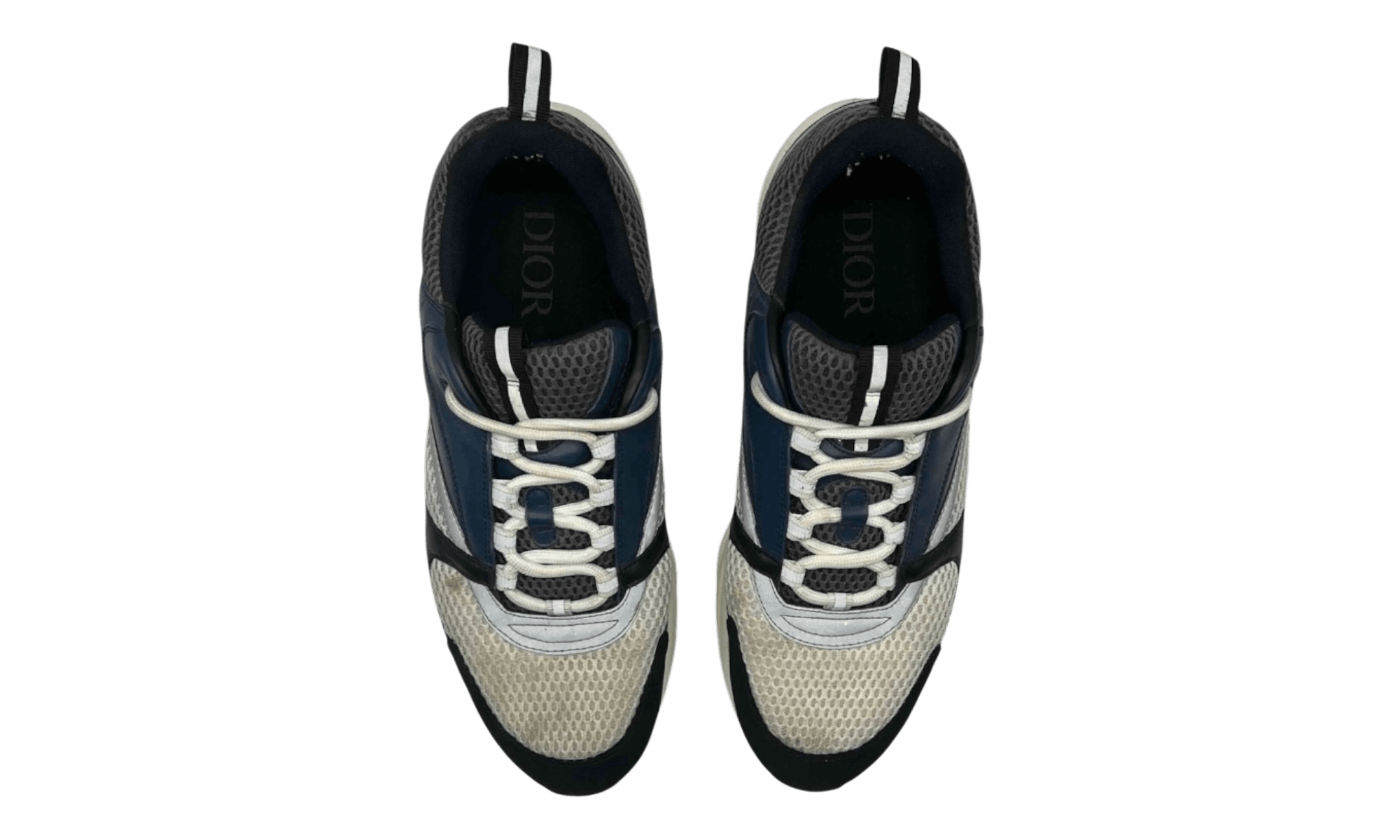 Dior B22 Blue Black (Preowned) Size US 12 / EU 45 - 4 Thumbnail