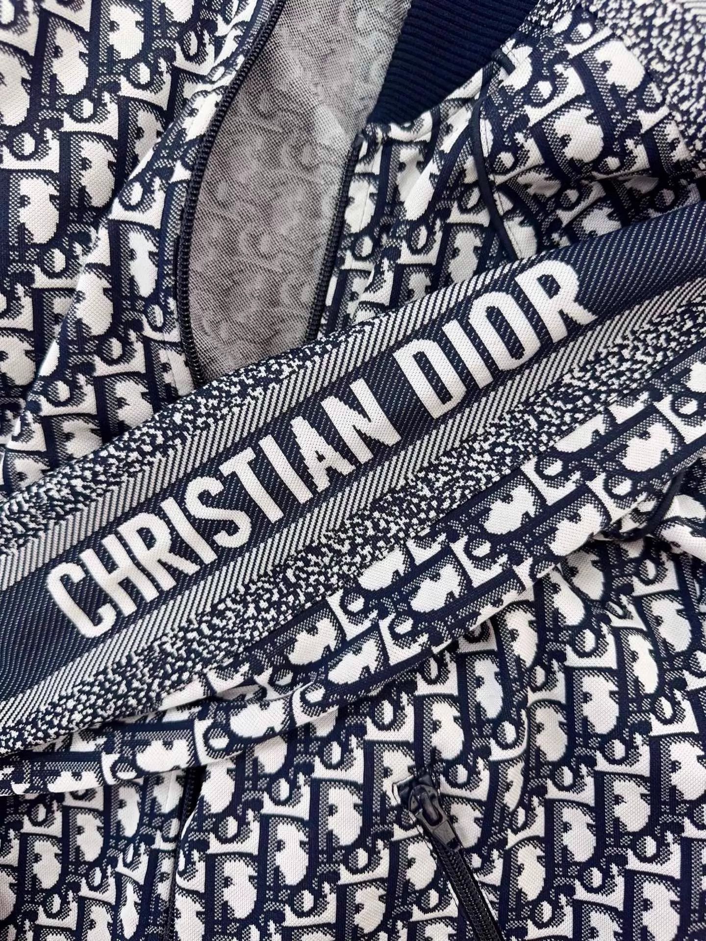 Dior Dior Full Logo Multi Jacket - Size S Size US S / EU 44-46 / 1 - 4 Thumbnail