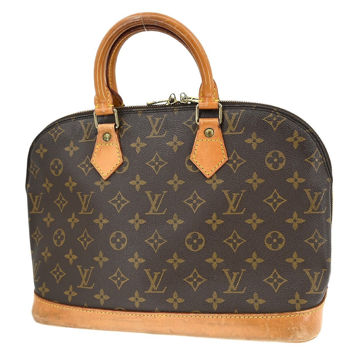 Louis Vuitton Louis Vuitton Alma Handbag Monogram Canvas Size ONE SIZE - 2 Thumbnail