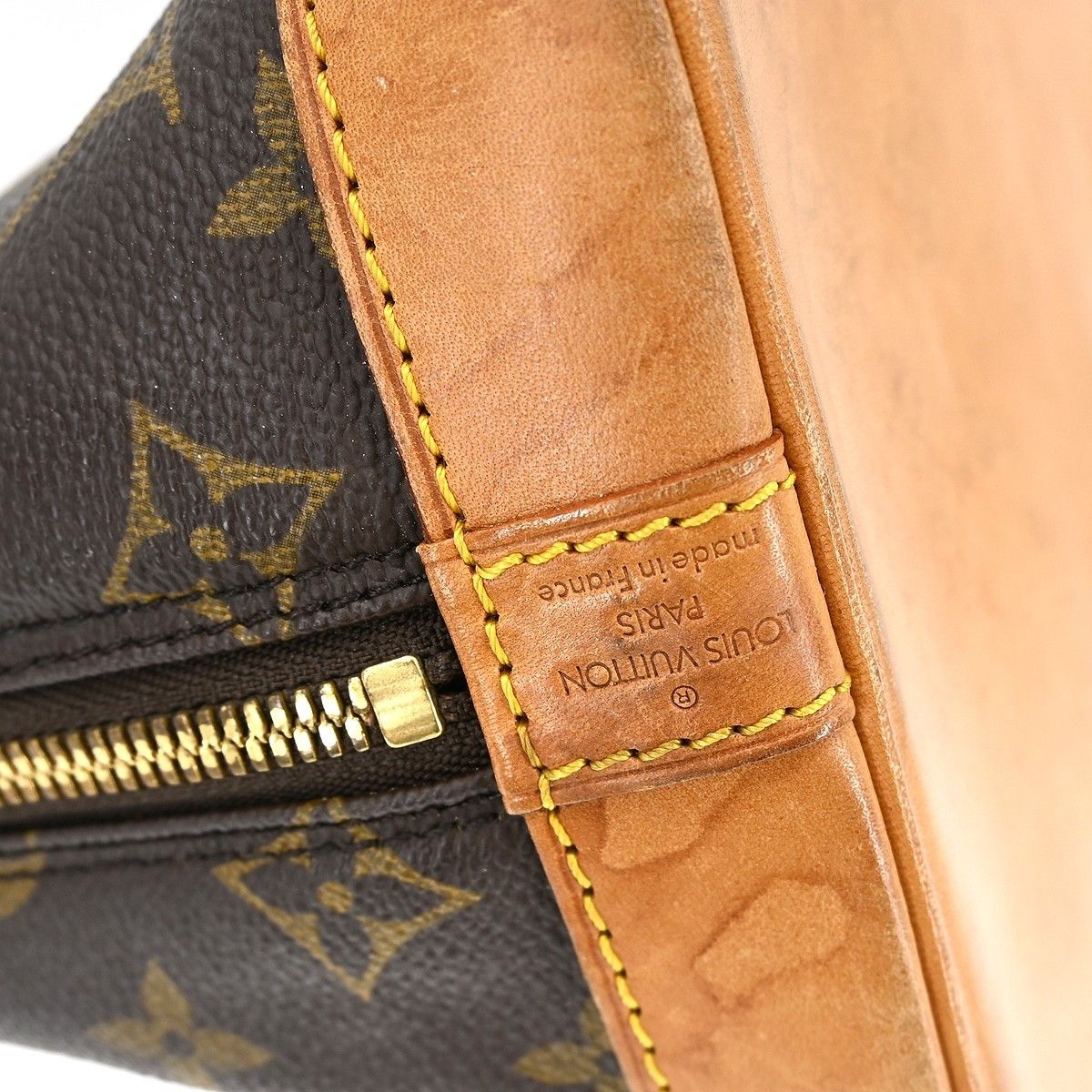 Louis Vuitton Louis Vuitton Alma Handbag Monogram Canvas Size ONE SIZE - 4 Thumbnail
