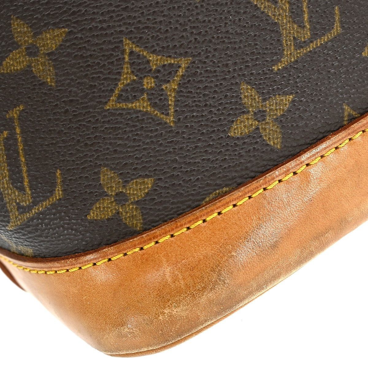 Louis Vuitton Louis Vuitton Alma Handbag Monogram Canvas Size ONE SIZE - 13 Thumbnail