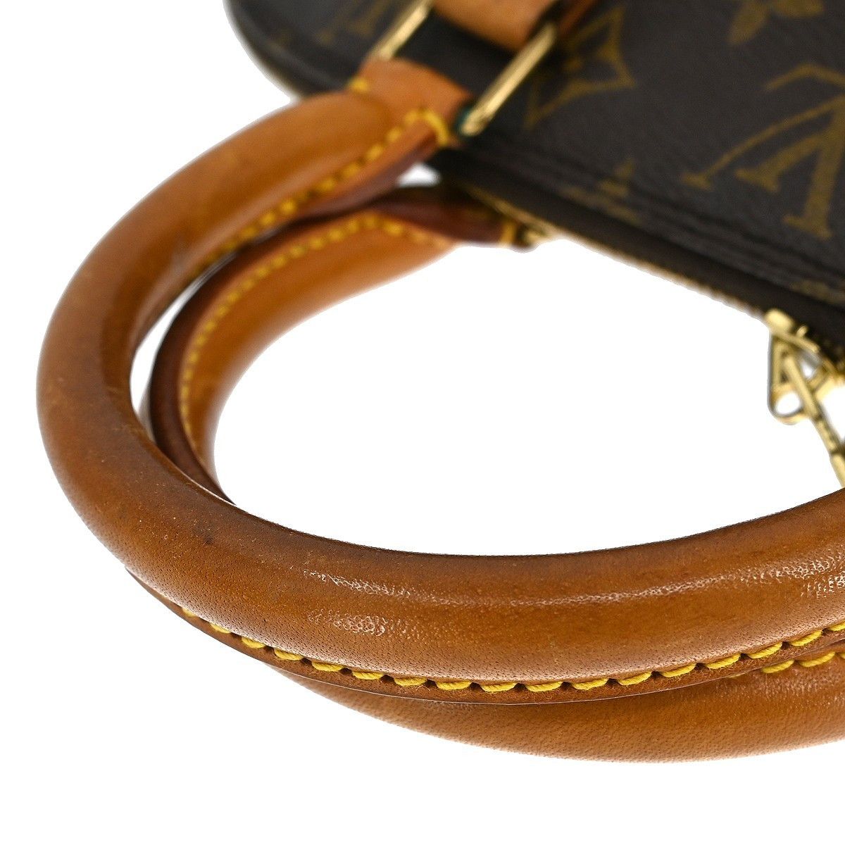 Louis Vuitton Louis Vuitton Alma Handbag Monogram Canvas Size ONE SIZE - 6 Thumbnail