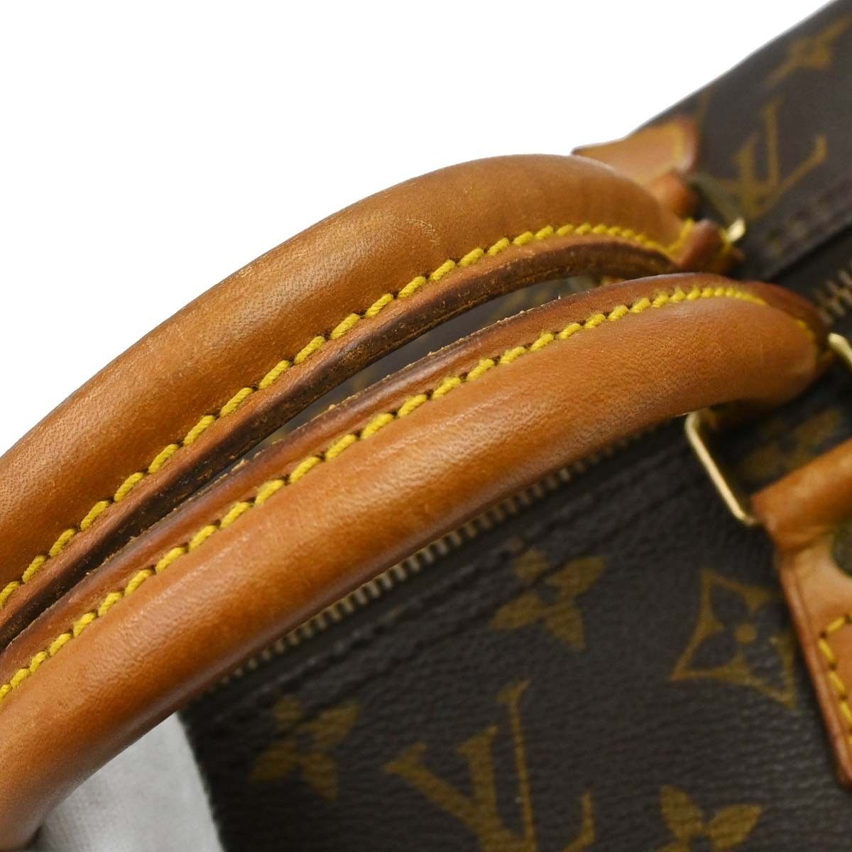 Louis Vuitton Louis Vuitton Speedy Handbag Monogram Canvas Size ONE SIZE - 6 Thumbnail