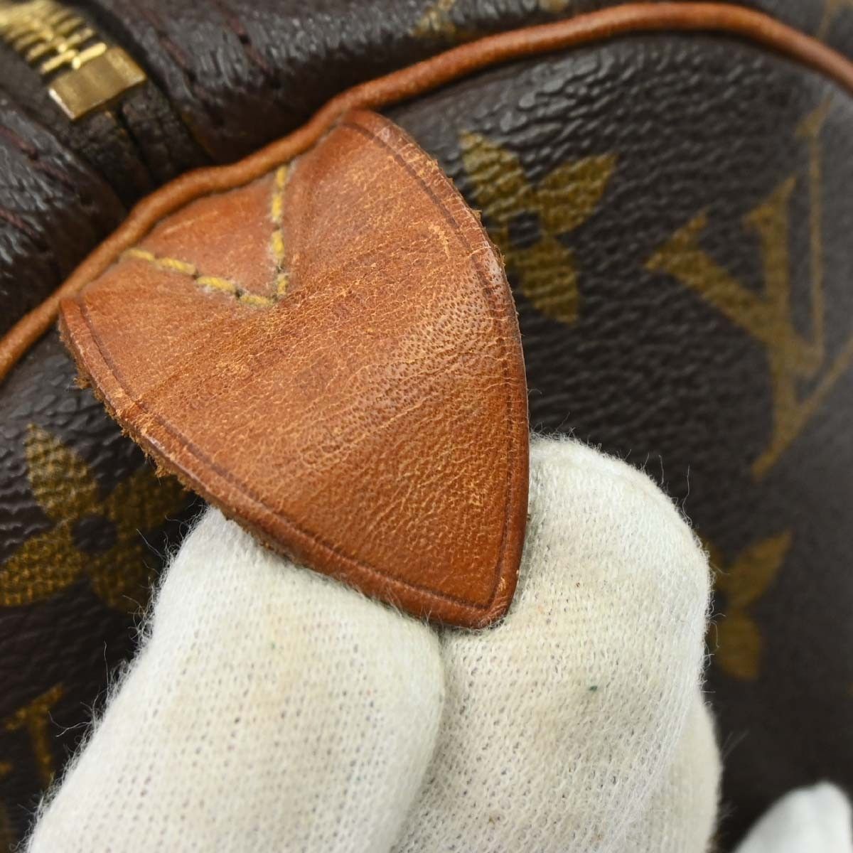 Louis Vuitton Louis Vuitton Speedy Handbag Monogram Canvas Size ONE SIZE - 4 Thumbnail