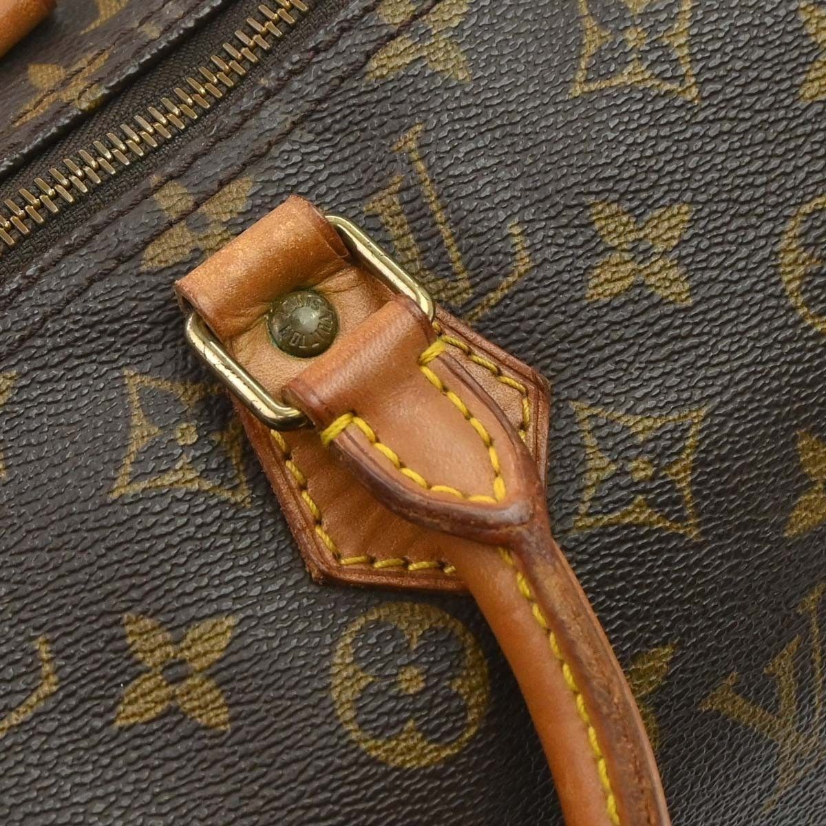 Louis Vuitton Louis Vuitton Speedy Handbag Monogram Canvas Size ONE SIZE - 11 Thumbnail