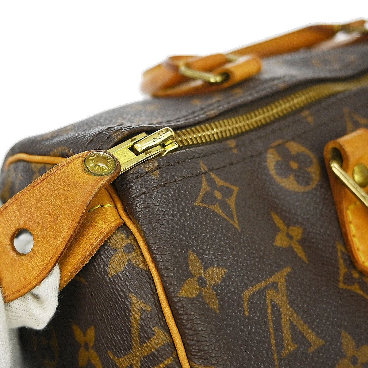 Louis Vuitton Louis Vuitton Speedy Handbag Monogram Canvas Size ONE SIZE - 10 Thumbnail