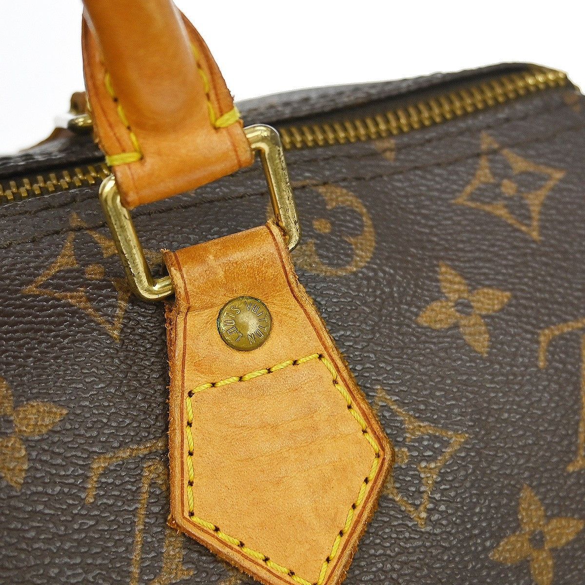 Louis Vuitton Louis Vuitton Speedy Handbag Monogram Canvas Size ONE SIZE - 11 Thumbnail