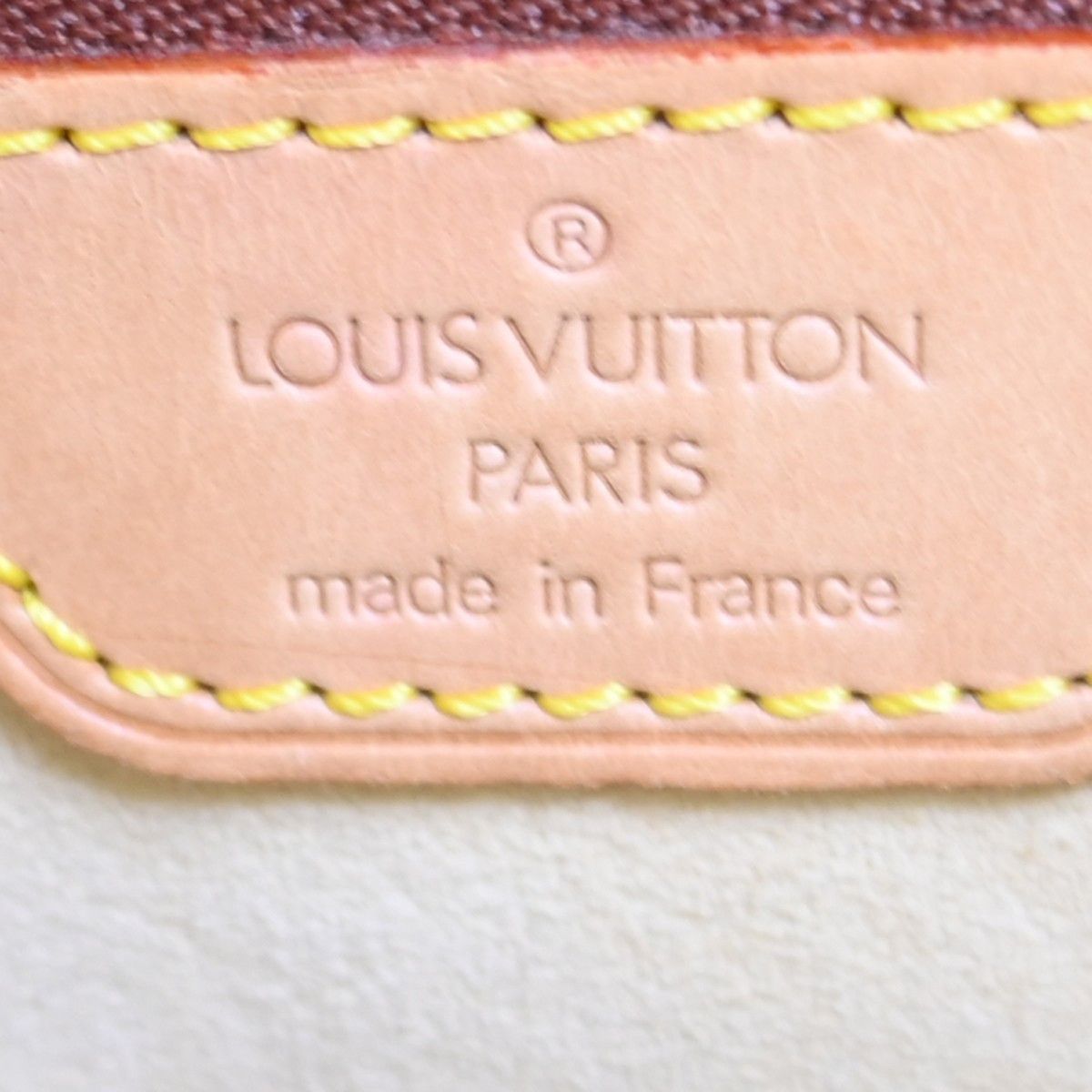 Louis Vuitton Louis Vuitton Monogram Looping Handbag Monogram Canvas Size ONE SIZE - 4 Thumbnail
