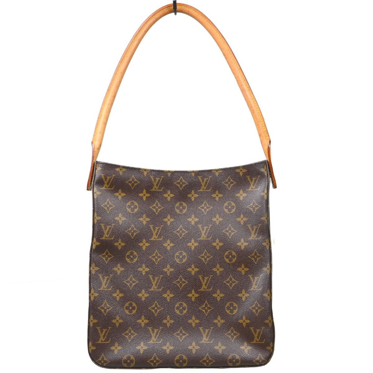 Louis Vuitton Louis Vuitton Monogram Looping Handbag Monogram Canvas Size ONE SIZE - 2 Thumbnail