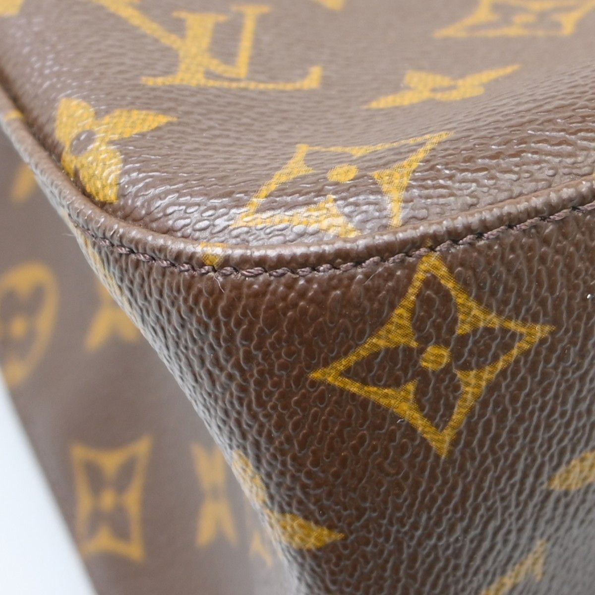 Louis Vuitton Louis Vuitton Monogram Looping Handbag Monogram Canvas Size ONE SIZE - 8 Thumbnail