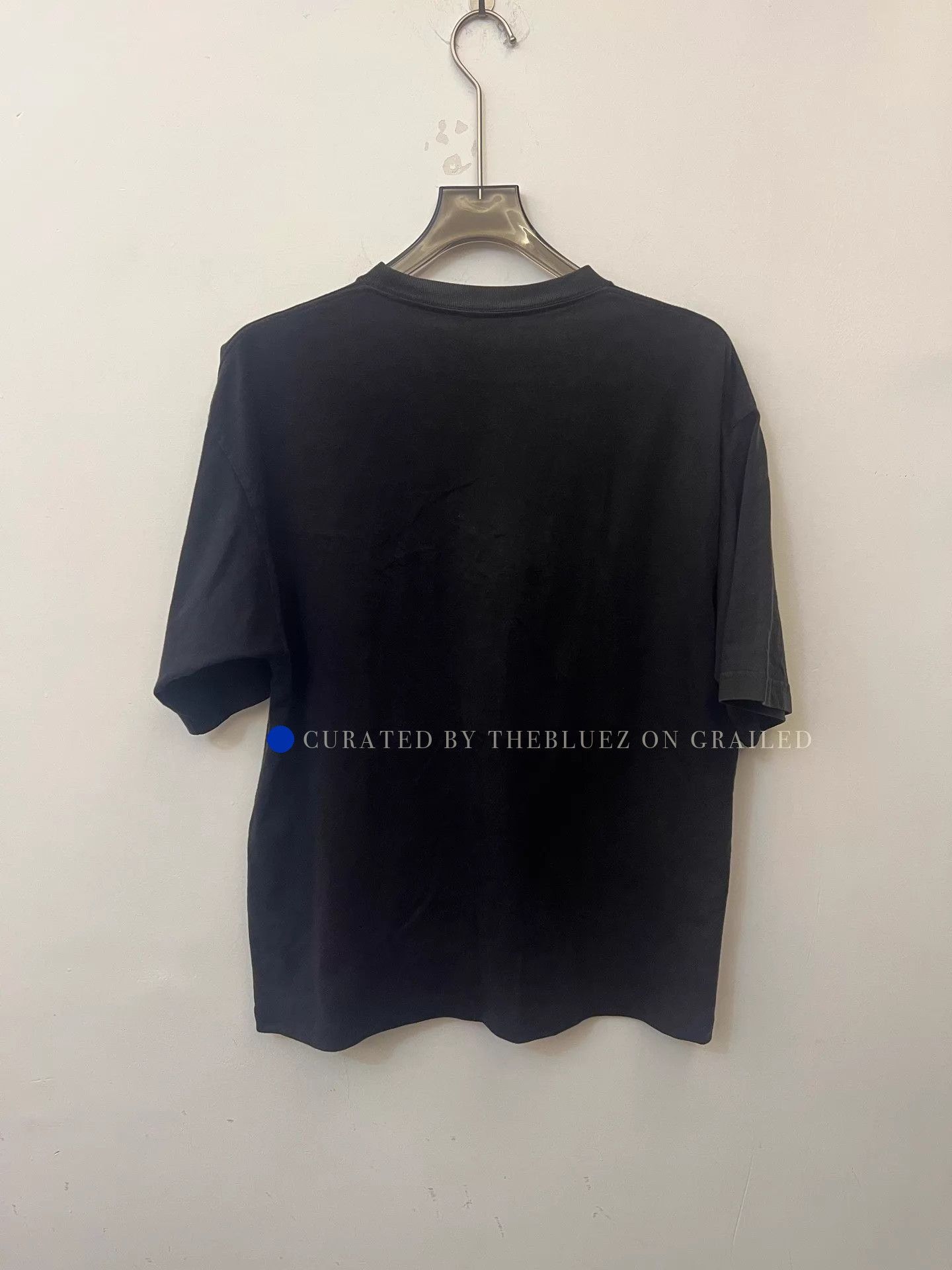 Balenciaga Gymwear Short Sleeve Tee in Black Size US XS / EU 42 / 0 - 3 Thumbnail