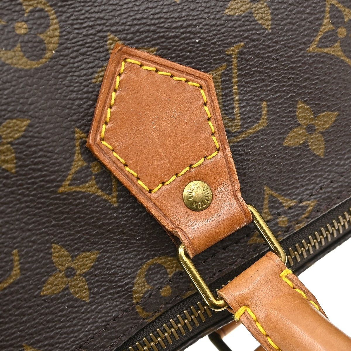 Louis Vuitton Louis Vuitton Speedy Handbag Monogram Canvas Size ONE SIZE - 10 Thumbnail