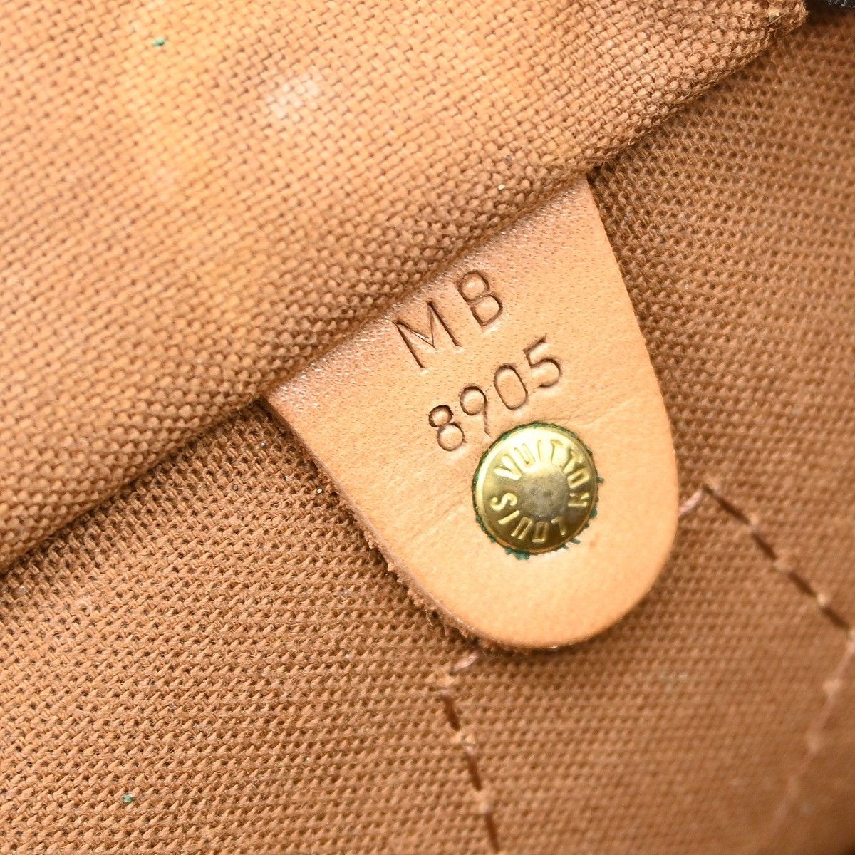 Louis Vuitton Louis Vuitton Speedy Handbag Monogram Canvas Size ONE SIZE - 5 Thumbnail