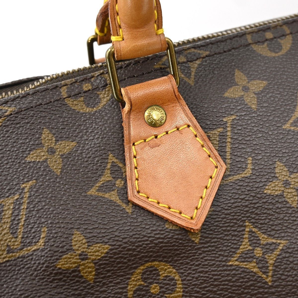 Louis Vuitton Louis Vuitton Speedy Handbag Monogram Canvas Size ONE SIZE - 11 Thumbnail