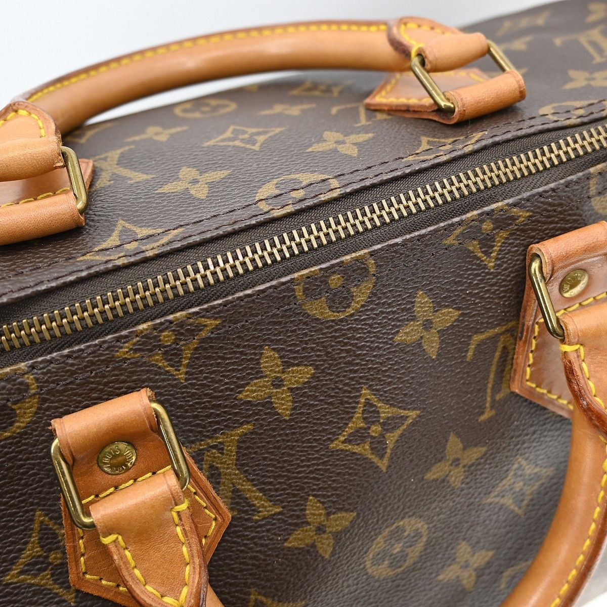 Louis Vuitton Louis Vuitton Speedy Handbag Monogram Canvas Size ONE SIZE - 12 Thumbnail