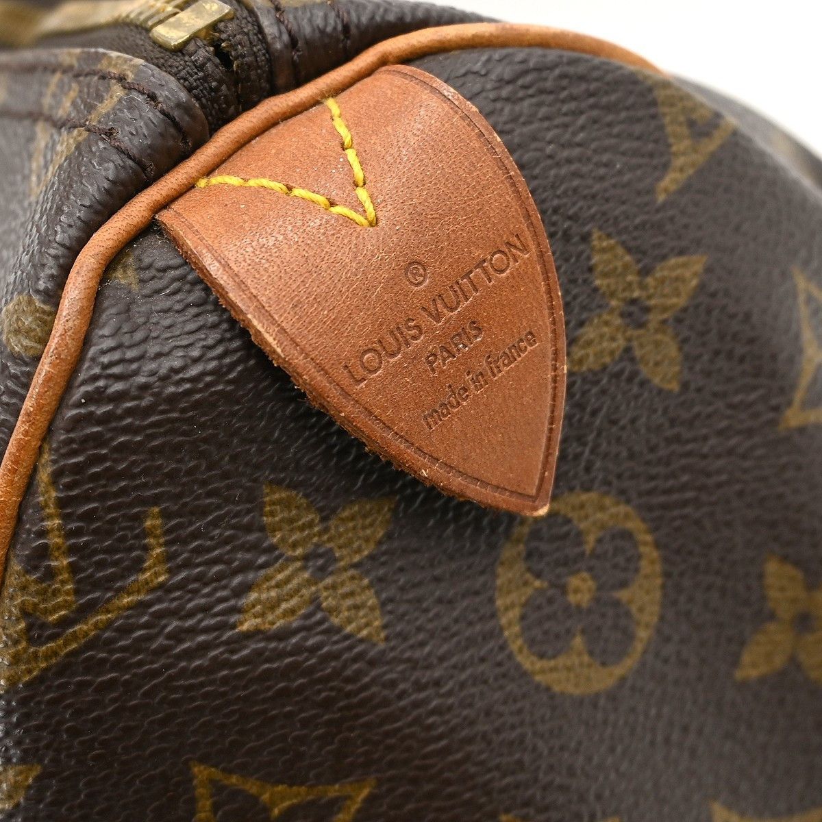 Louis Vuitton Louis Vuitton Speedy Handbag Monogram Canvas Size ONE SIZE - 4 Thumbnail