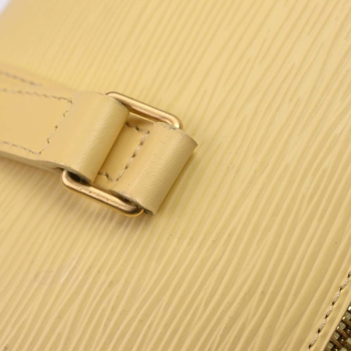Louis Vuitton Louis Vuitton Soufflot Handbag Epi Leather Size ONE SIZE - 18 Thumbnail