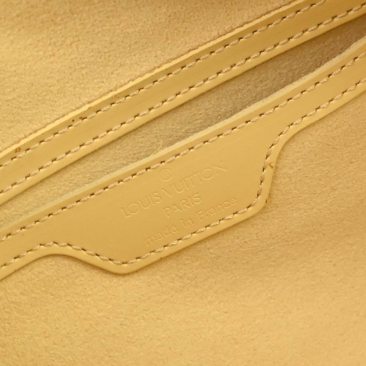 Louis Vuitton Louis Vuitton Soufflot Handbag Epi Leather Size ONE SIZE - 5 Thumbnail