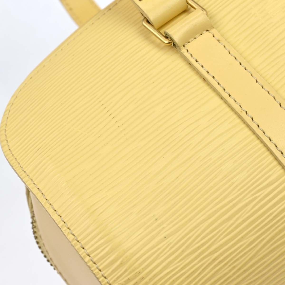 Louis Vuitton Louis Vuitton Soufflot Handbag Epi Leather Size ONE SIZE - 11 Thumbnail