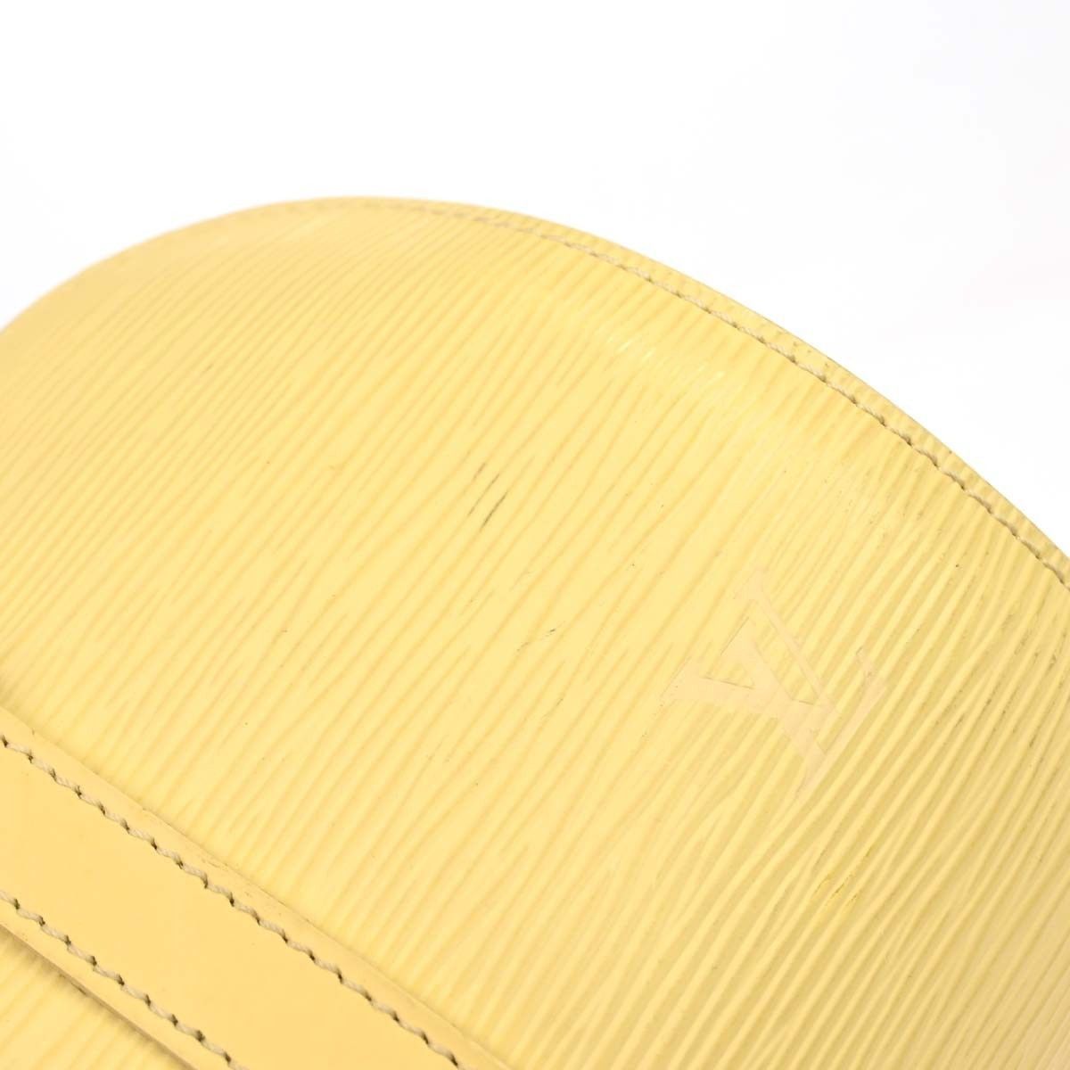 Louis Vuitton Louis Vuitton Soufflot Handbag Epi Leather Size ONE SIZE - 10 Thumbnail