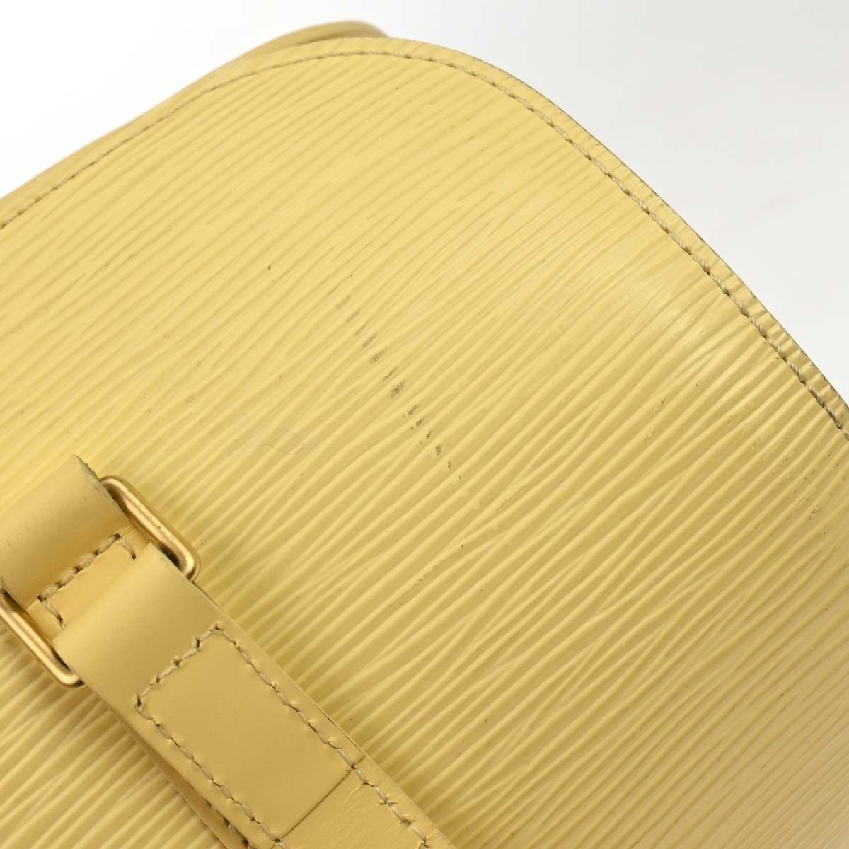 Louis Vuitton Louis Vuitton Soufflot Handbag Epi Leather Size ONE SIZE - 16 Thumbnail