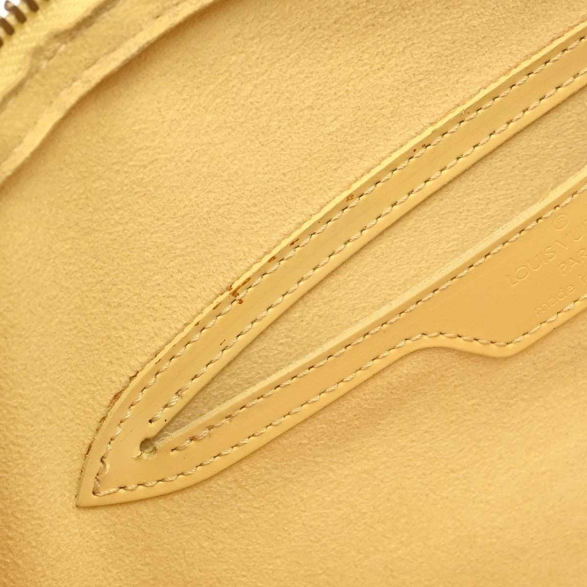 Louis Vuitton Louis Vuitton Soufflot Handbag Epi Leather Size ONE SIZE - 19 Thumbnail