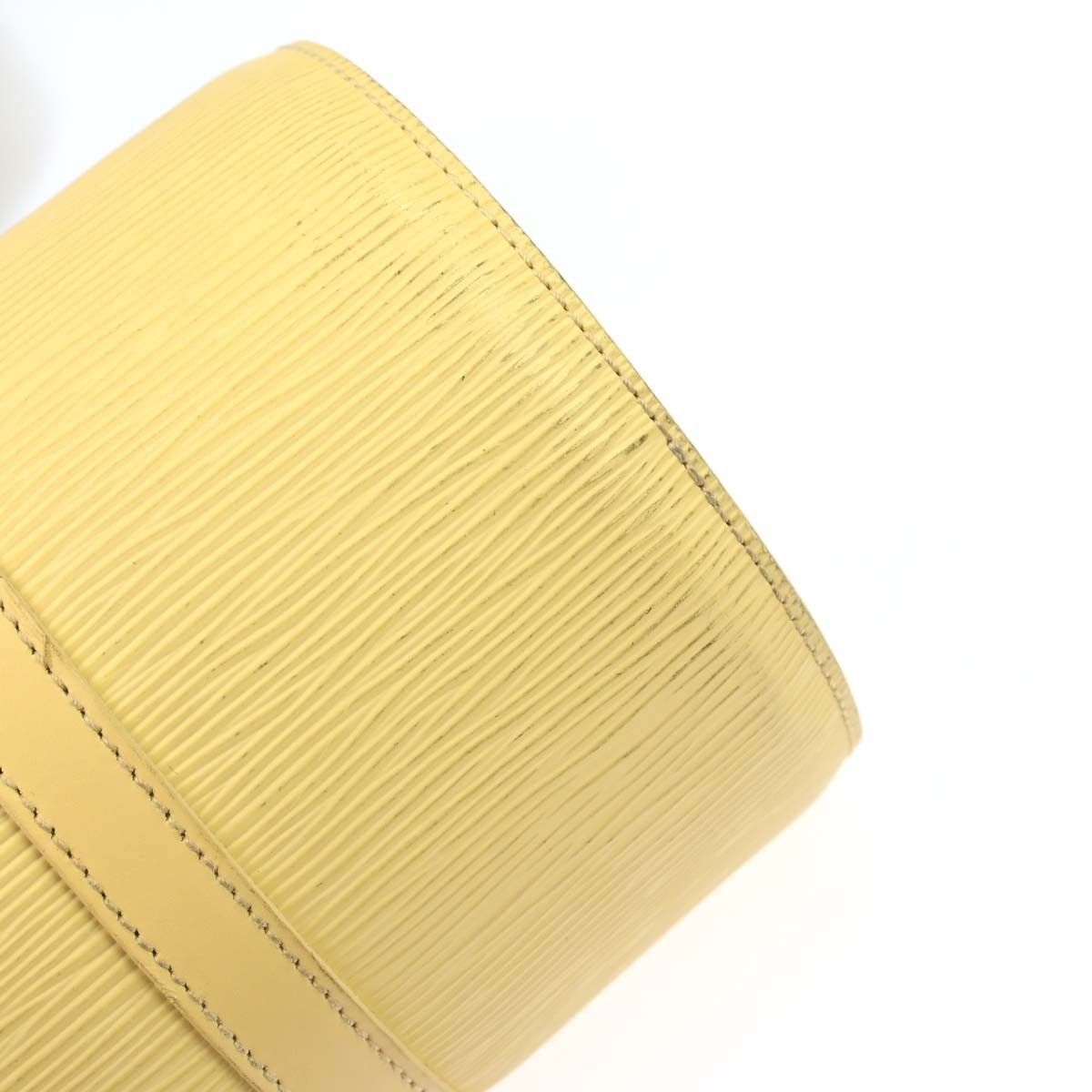 Louis Vuitton Louis Vuitton Soufflot Handbag Epi Leather Size ONE SIZE - 9 Thumbnail