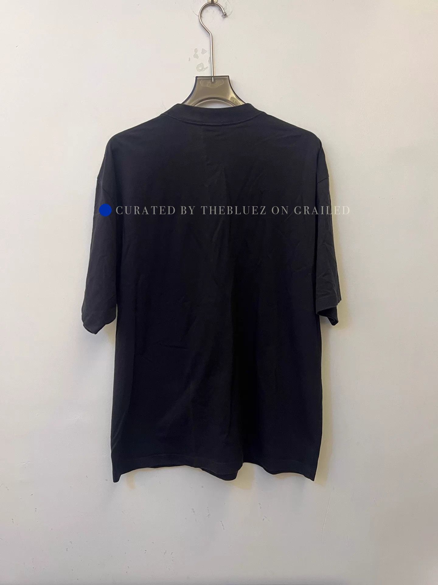 Balenciaga Logo Print Crewneck Short Sleeve Tee Size US L / EU 52-54 / 3 - 3 Thumbnail