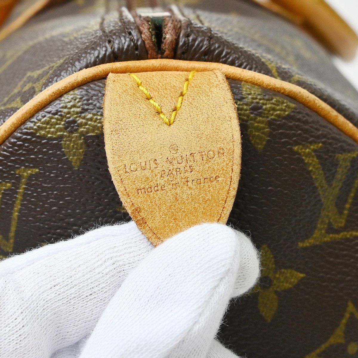 Louis Vuitton Louis Vuitton Speedy Handbag Monogram Canvas Size ONE SIZE - 4 Thumbnail