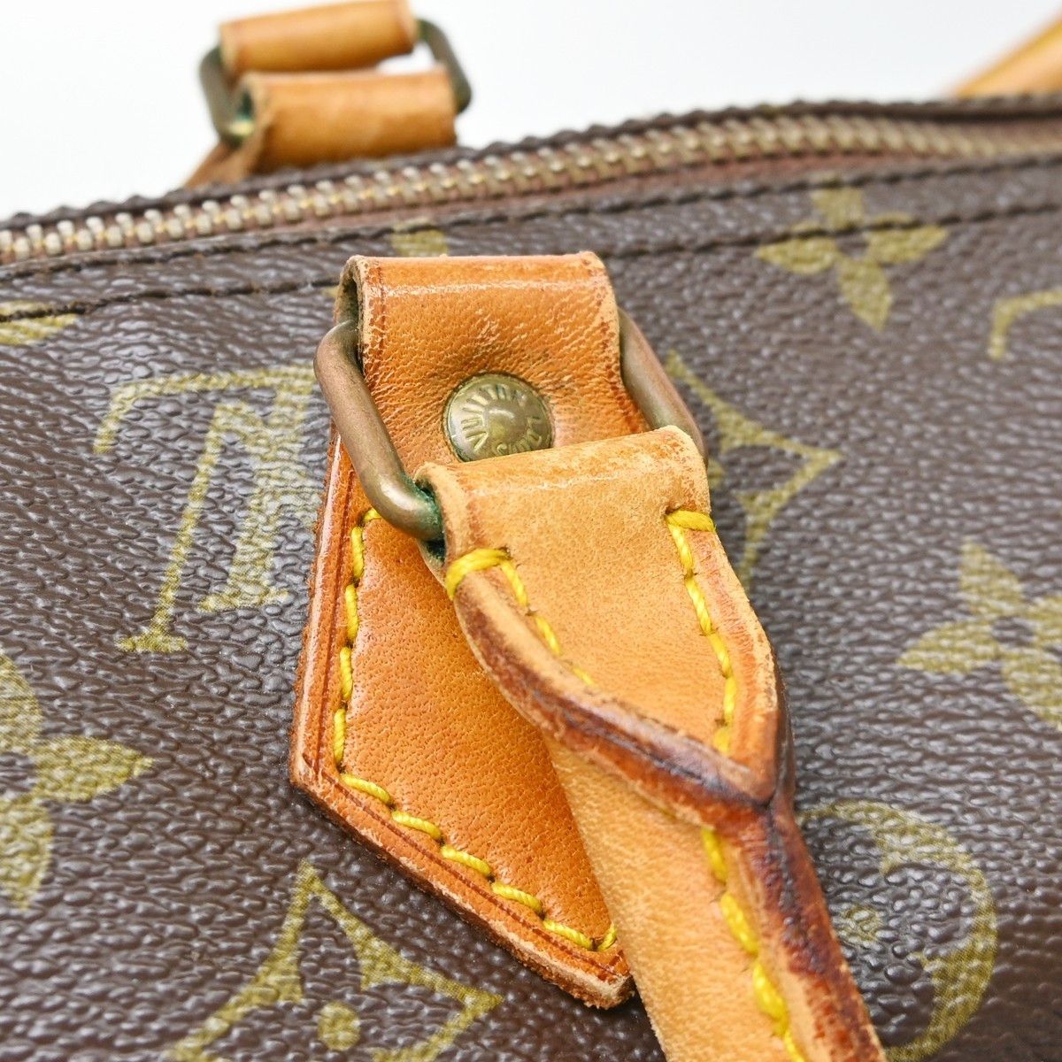 Louis Vuitton Louis Vuitton Speedy Handbag Monogram Canvas Size ONE SIZE - 10 Thumbnail