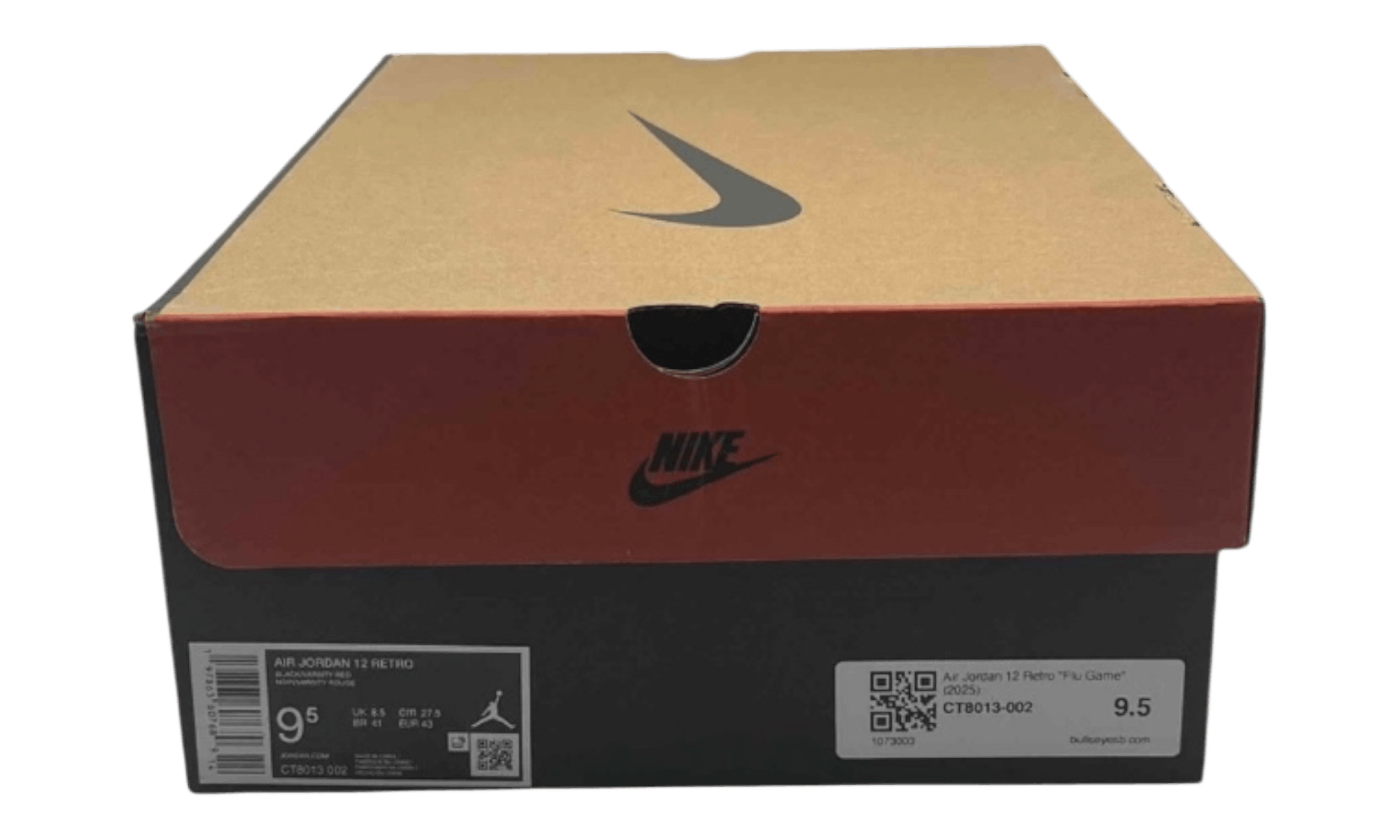 Jordan Brand Air Jordan 12 Retro "Flu Game" (2025) (PreOwned) (No Box) Size US 9.5 / EU 42-43 - 7 Thumbnail