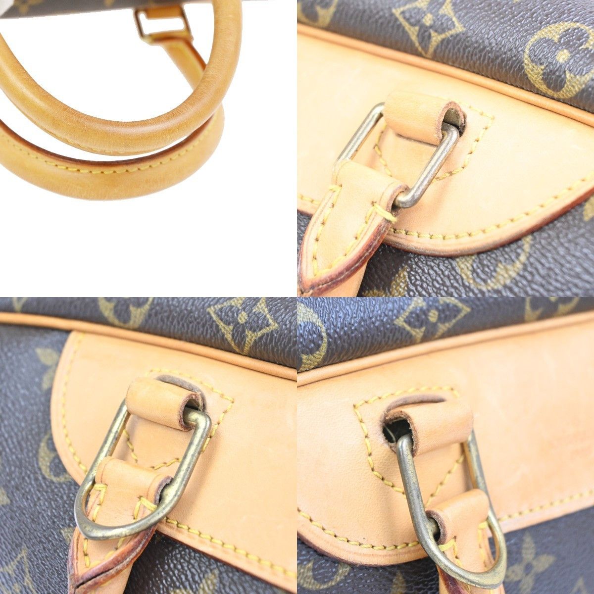 Louis Vuitton Louis Vuitton Deauville Monogram Canvas Size ONE SIZE - 11 Thumbnail