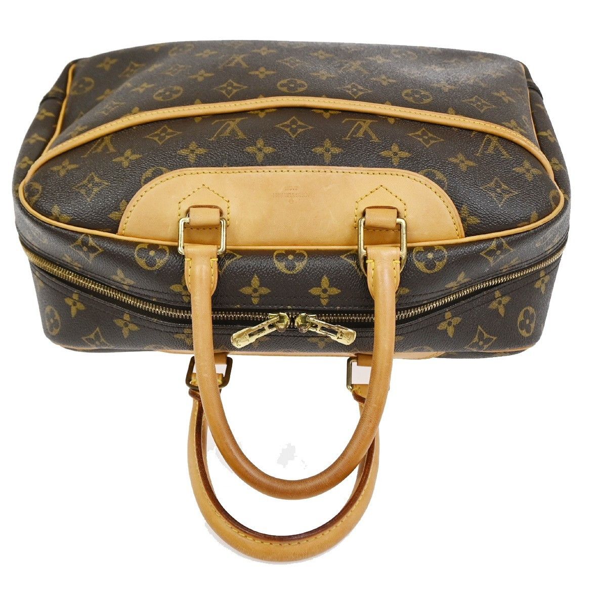 Louis Vuitton Louis Vuitton Deauville Monogram Canvas Size ONE SIZE - 13 Thumbnail