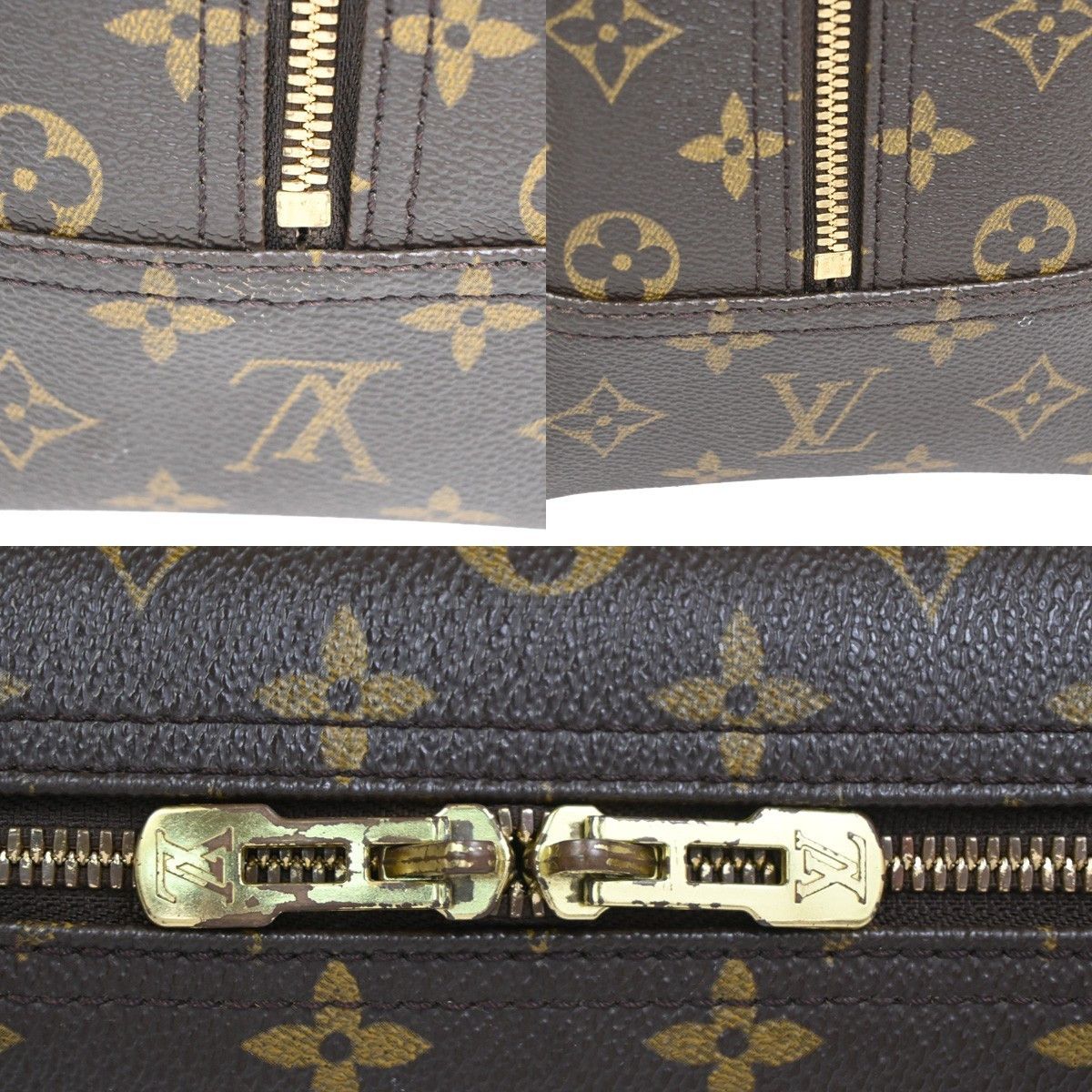 Louis Vuitton Louis Vuitton Deauville Monogram Canvas Size ONE SIZE - 10 Thumbnail