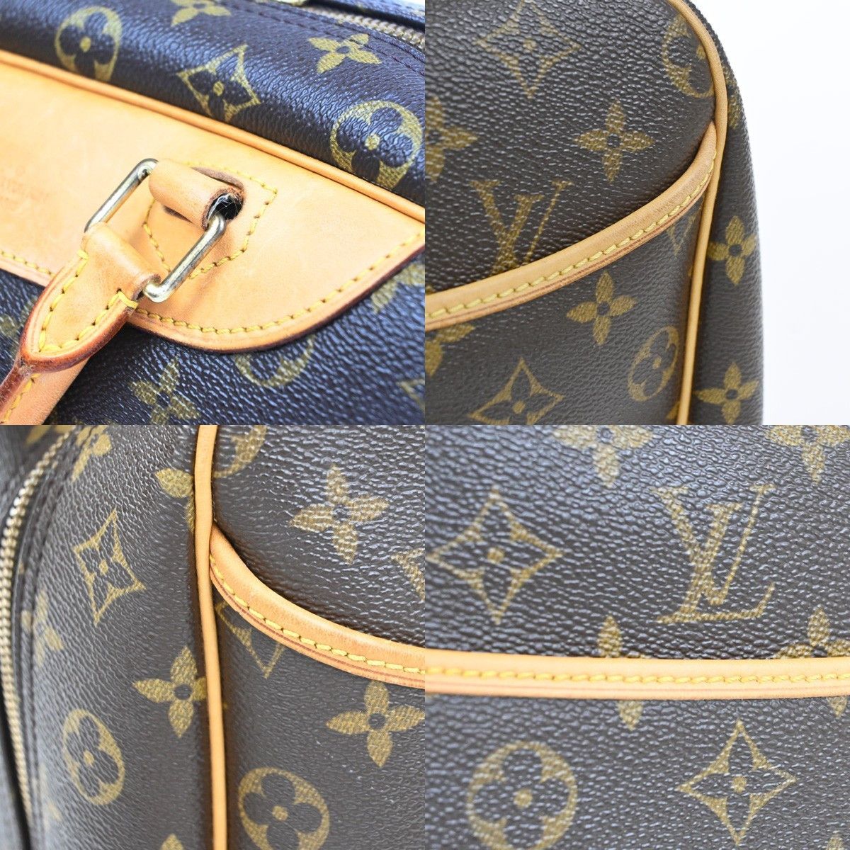 Louis Vuitton Louis Vuitton Deauville Monogram Canvas Size ONE SIZE - 12 Thumbnail