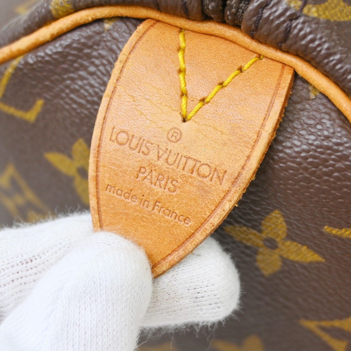Louis Vuitton Louis Vuitton Speedy Handbag Monogram Canvas Size ONE SIZE - 4 Thumbnail