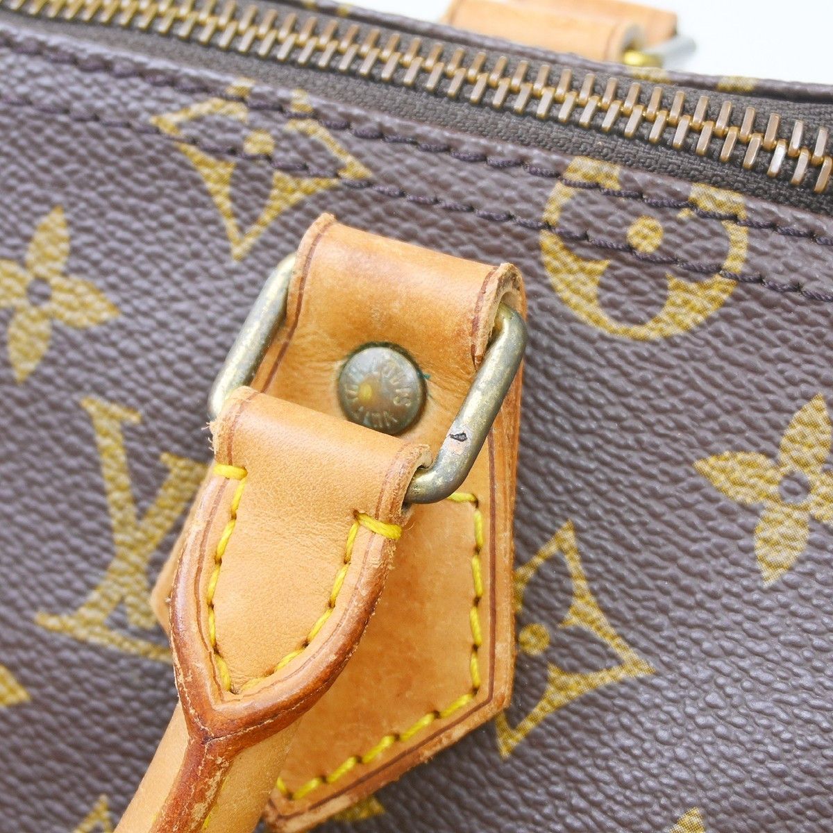 Louis Vuitton Louis Vuitton Speedy Handbag Monogram Canvas Size ONE SIZE - 12 Thumbnail