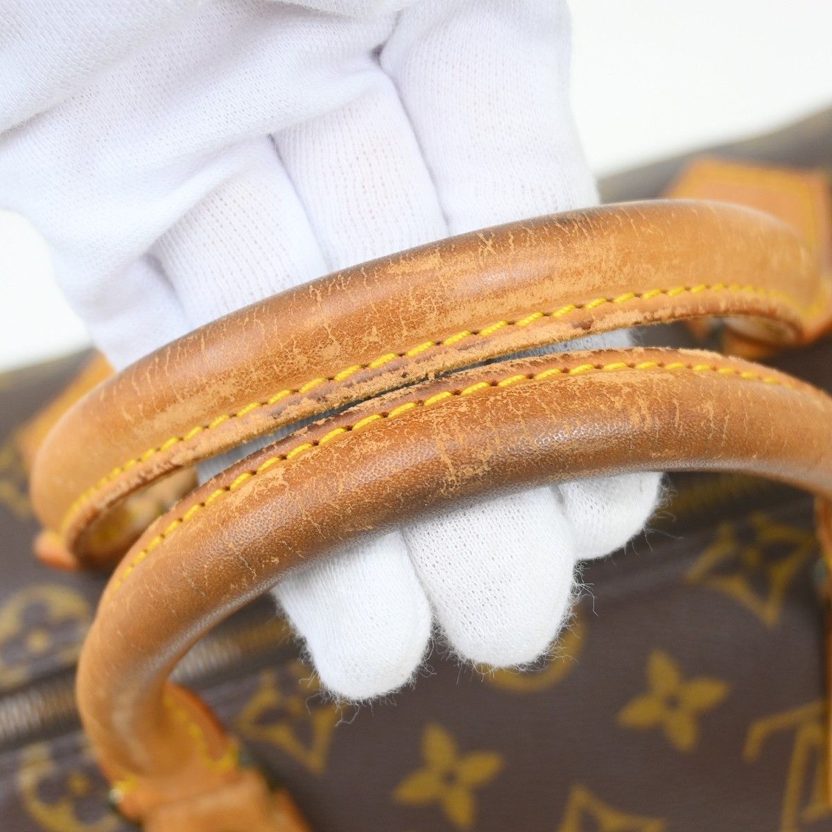 Louis Vuitton Louis Vuitton Speedy Handbag Monogram Canvas Size ONE SIZE - 6 Thumbnail