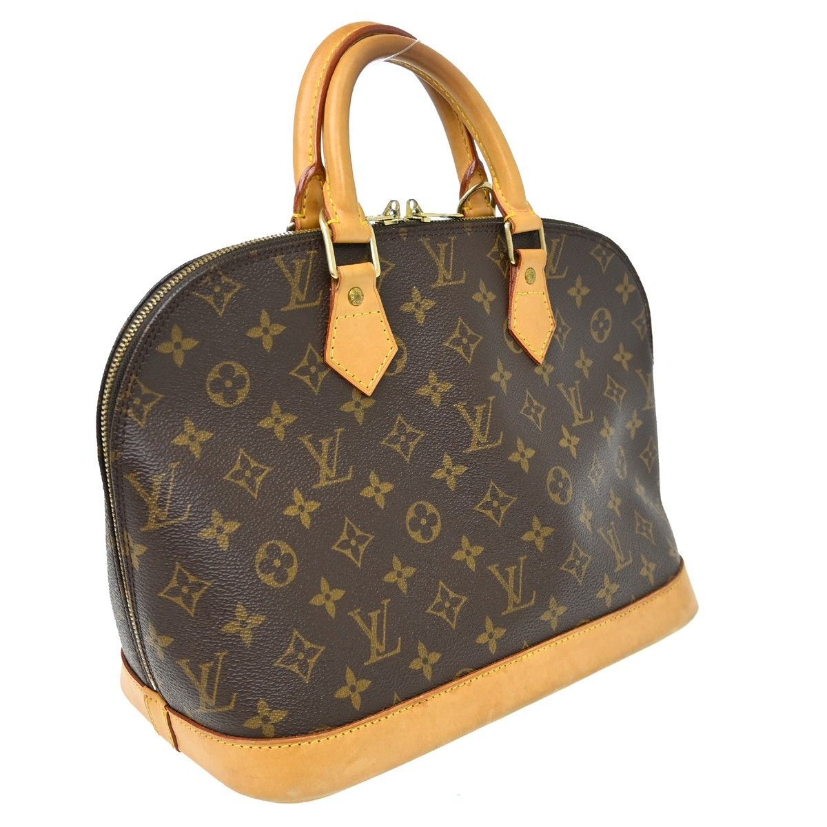 Louis Vuitton Louis Vuitton Alma Handbag Monogram Canvas Size ONE SIZE - 2 Thumbnail