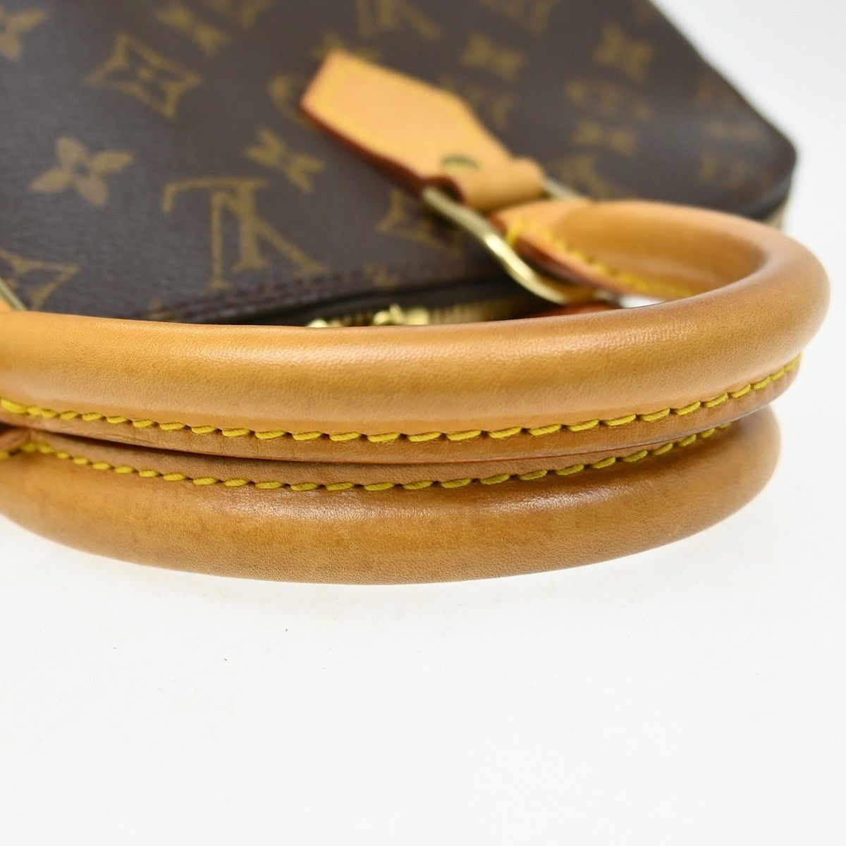 Louis Vuitton Louis Vuitton Alma Handbag Monogram Canvas Size ONE SIZE - 8 Thumbnail