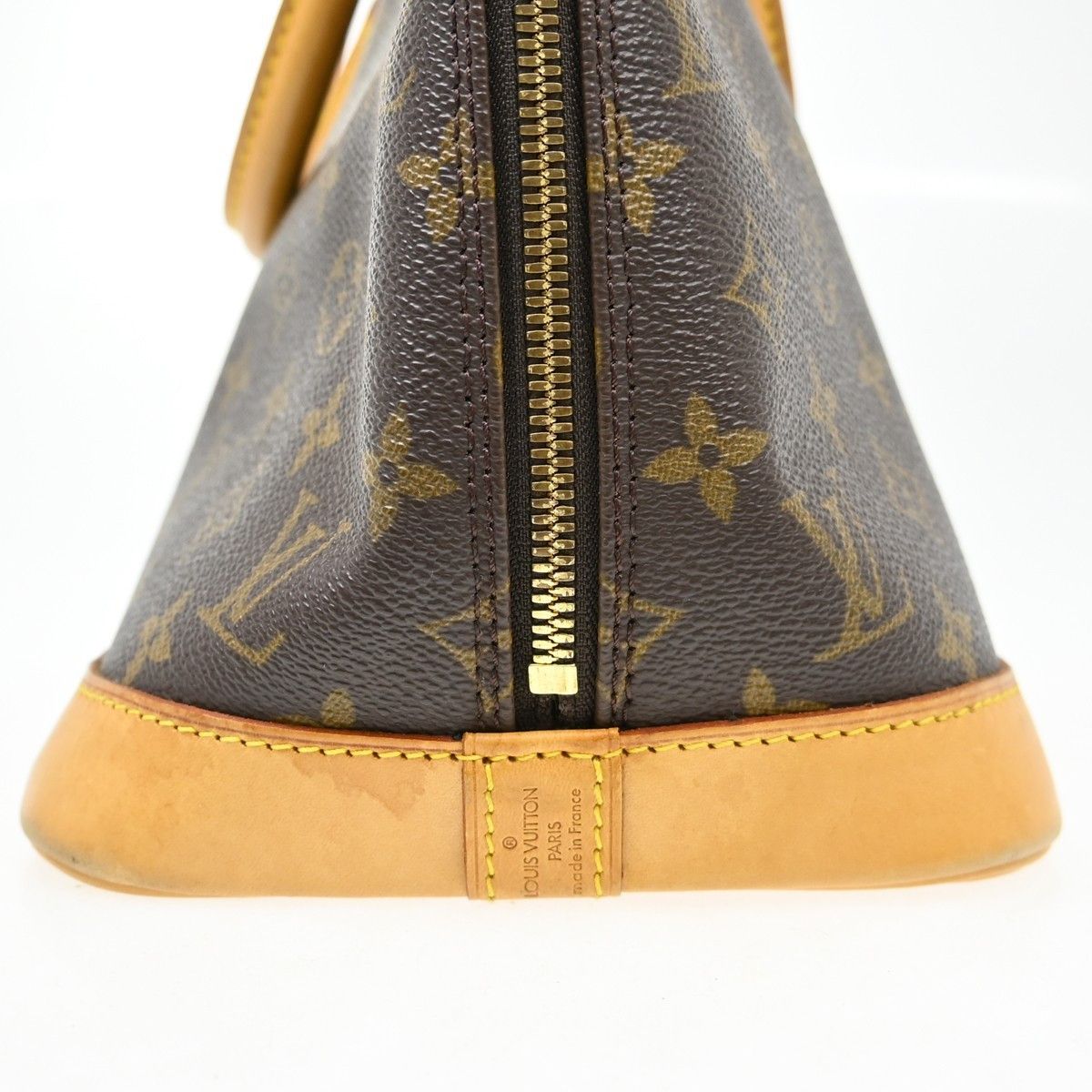 Louis Vuitton Louis Vuitton Alma Handbag Monogram Canvas Size ONE SIZE - 4 Thumbnail