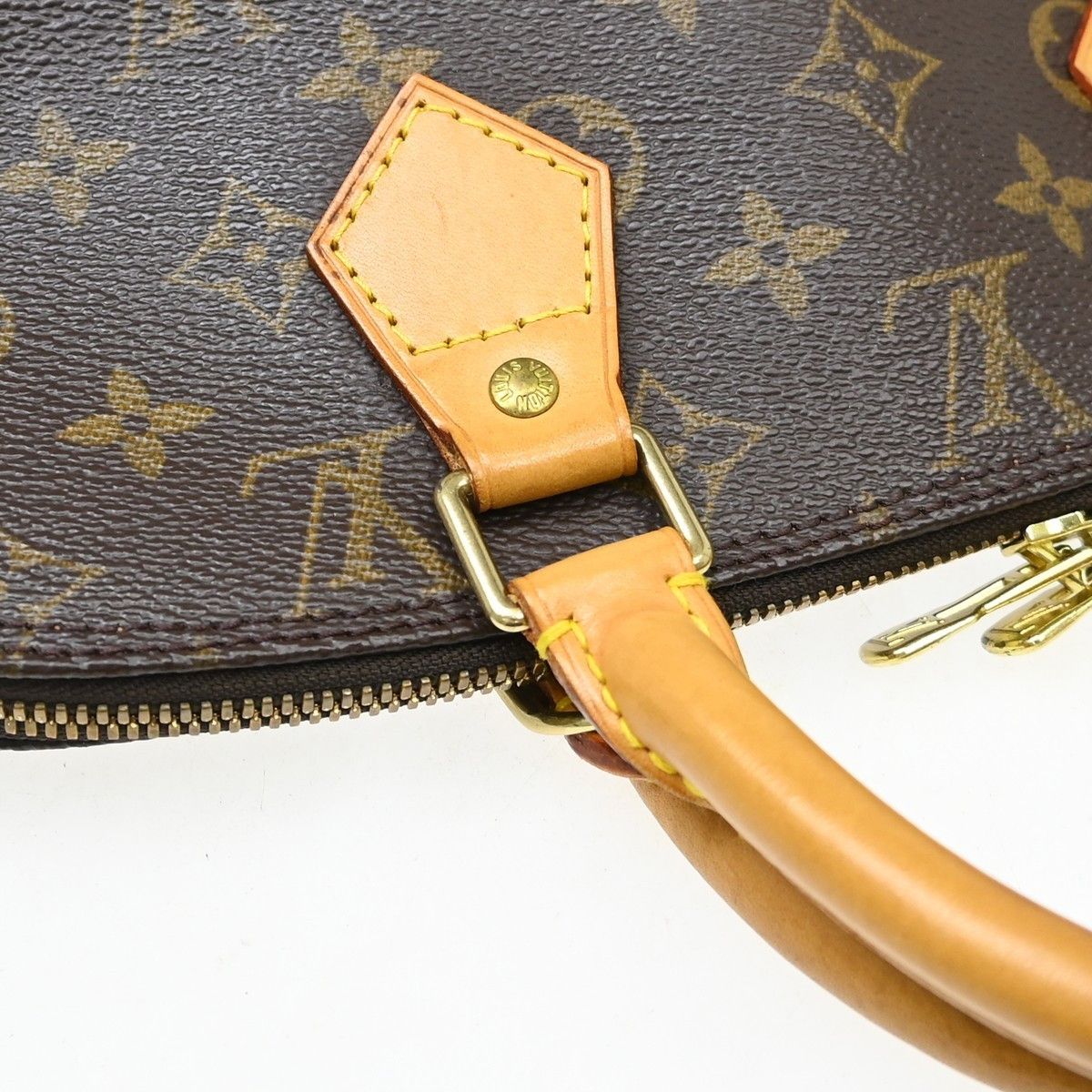 Louis Vuitton Louis Vuitton Alma Handbag Monogram Canvas Size ONE SIZE - 11 Thumbnail