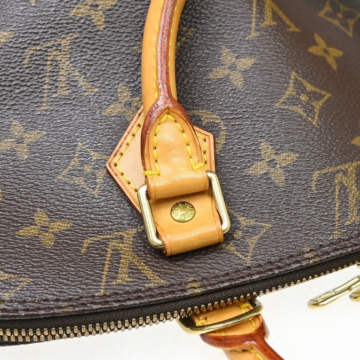 Louis Vuitton Louis Vuitton Alma Handbag Monogram Canvas Size ONE SIZE - 12 Thumbnail