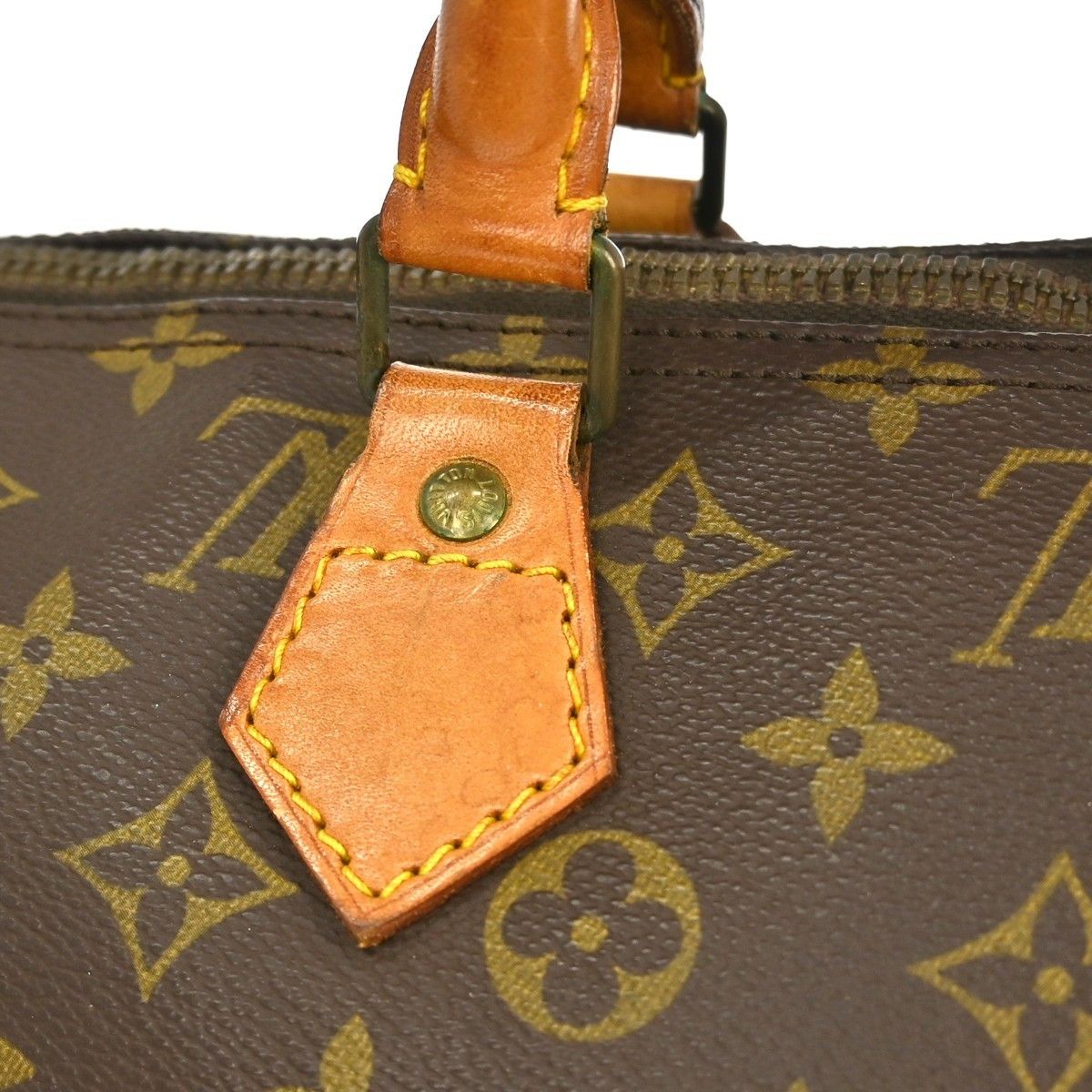 Louis Vuitton Louis Vuitton Speedy Handbag Monogram Canvas Size ONE SIZE - 12 Thumbnail